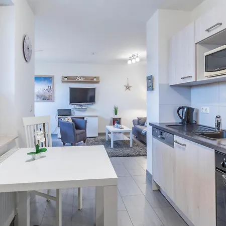Apartment Residenz Hansehaus Whg 4