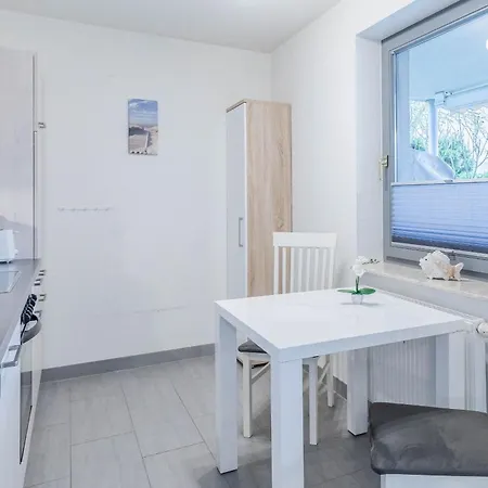 Apartment Residenz Hansehaus Whg 4 *