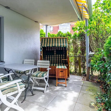 Apartment Residenz Hansehaus Whg 4 *