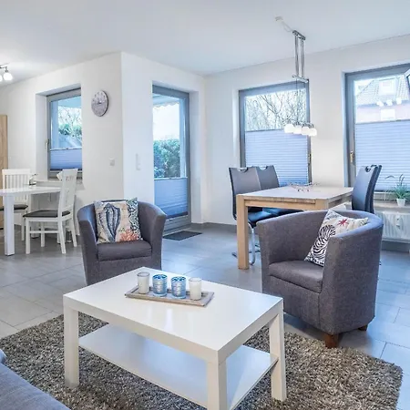 Apartment Residenz Hansehaus Whg 4